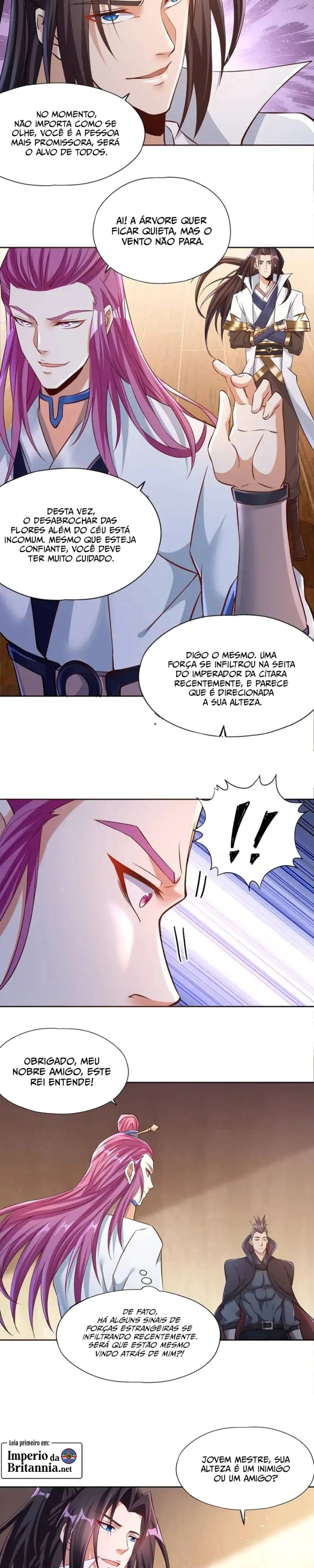I Was Stuck On The Same Day For 100,000 Years Capítulo 208 Página 11