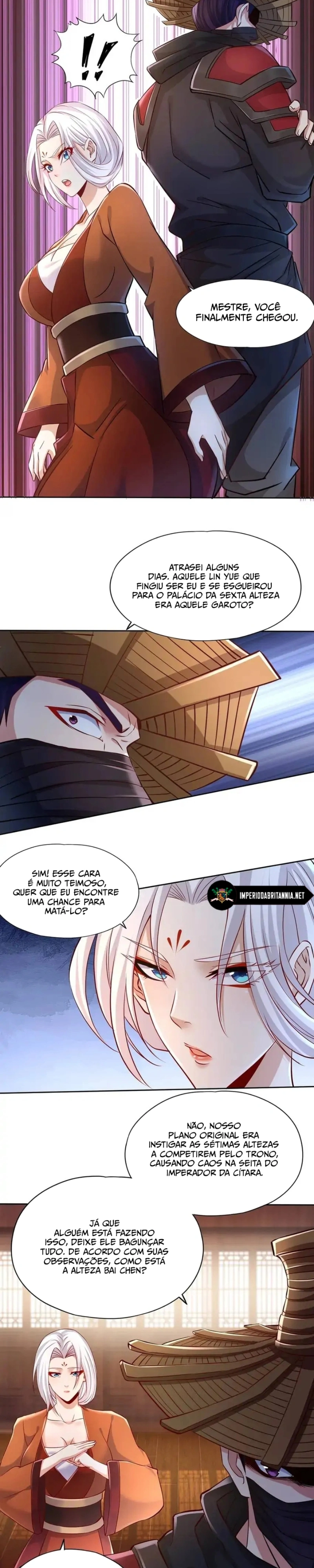 I Was Stuck On The Same Day For 100,000 Years Capítulo 209 Página 2