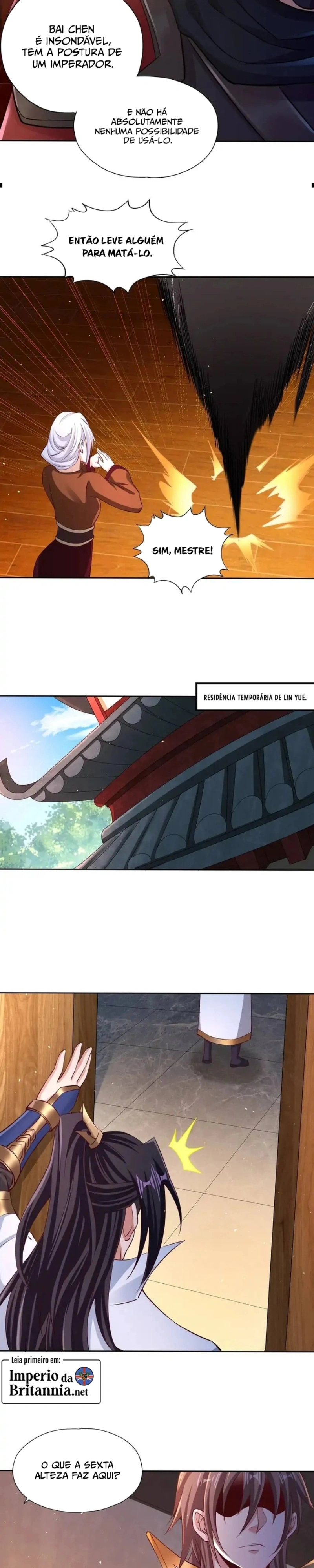 I Was Stuck On The Same Day For 100,000 Years Capítulo 209 Página 3