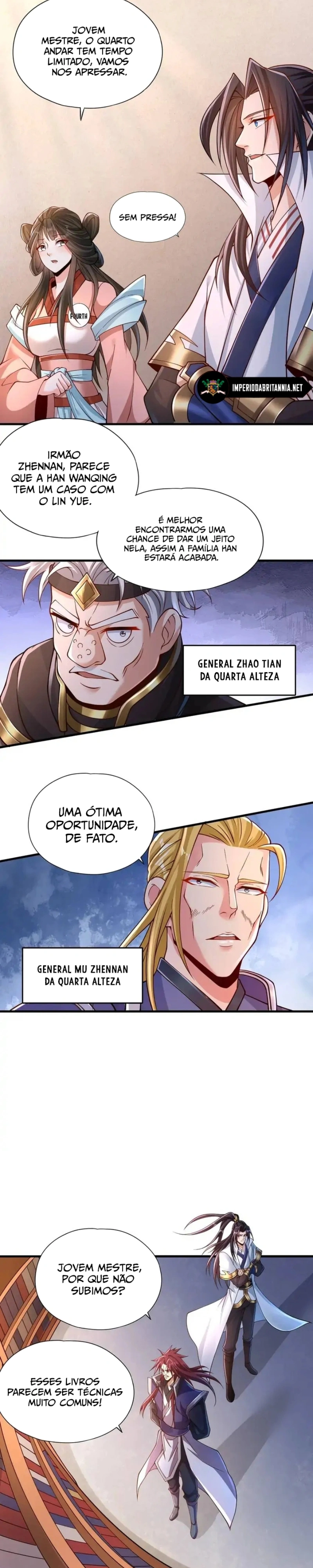 I Was Stuck On The Same Day For 100,000 Years Capítulo 210 Página 10
