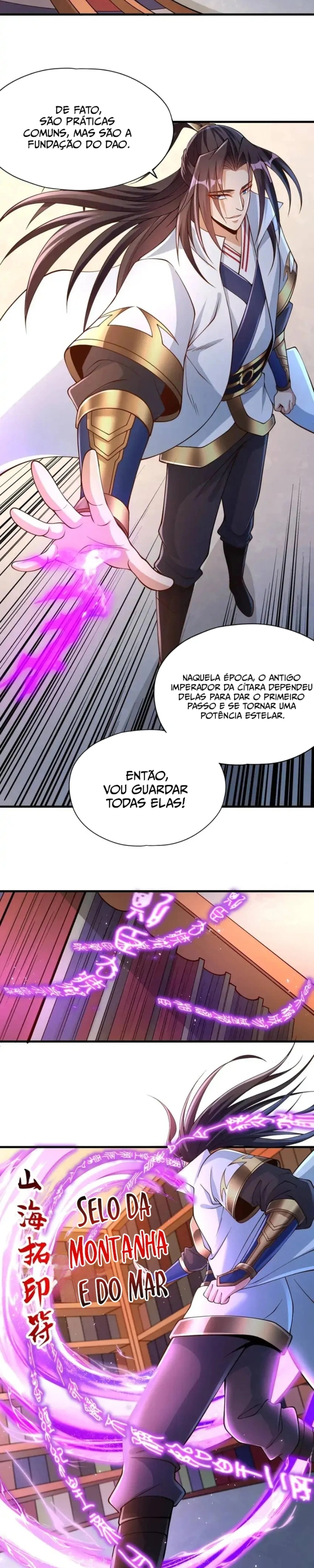 I Was Stuck On The Same Day For 100,000 Years Capítulo 210 Página 11