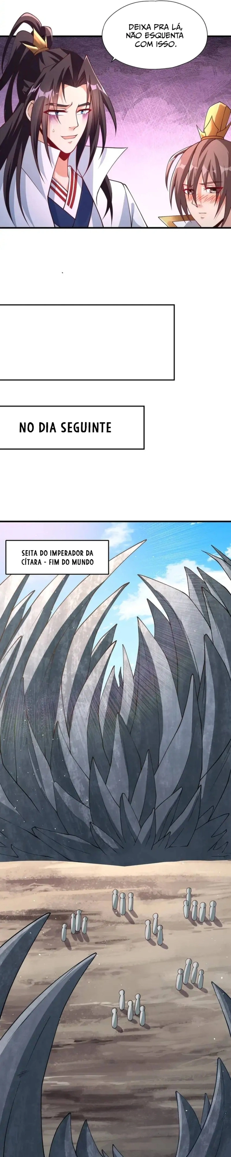 I Was Stuck On The Same Day For 100,000 Years Capítulo 210 Página 2