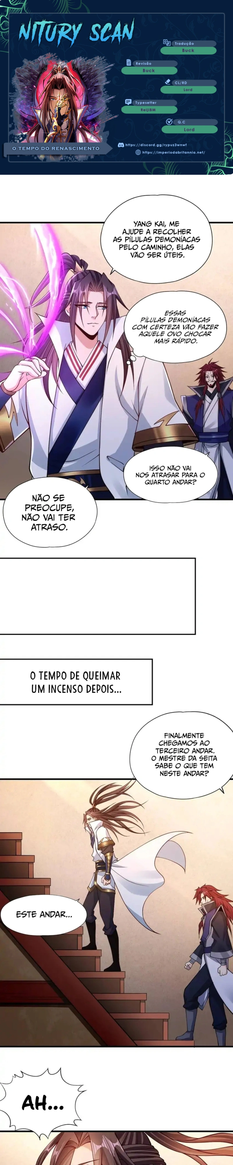 I Was Stuck On The Same Day For 100,000 Years Capítulo 211 Página 1