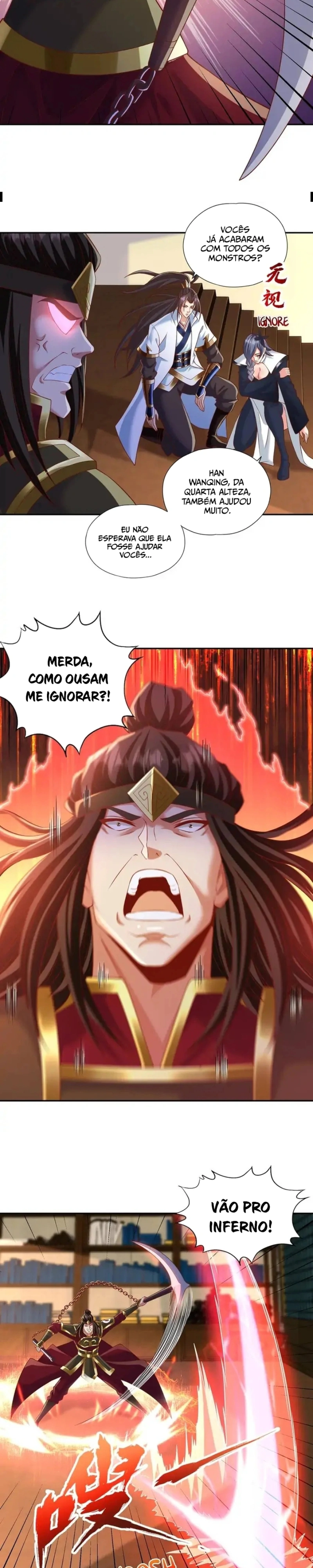 I Was Stuck On The Same Day For 100,000 Years Capítulo 211 Página 5