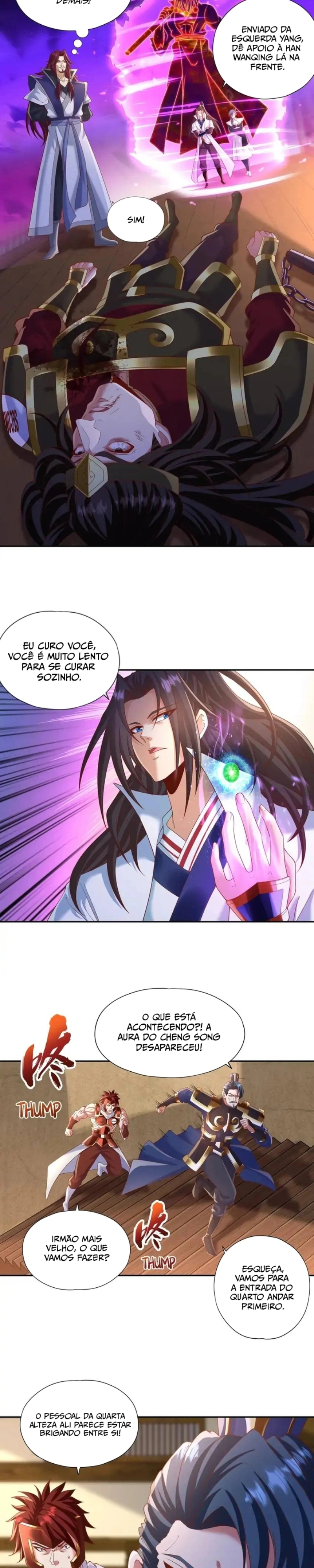 I Was Stuck On The Same Day For 100,000 Years Capítulo 211 Página 9