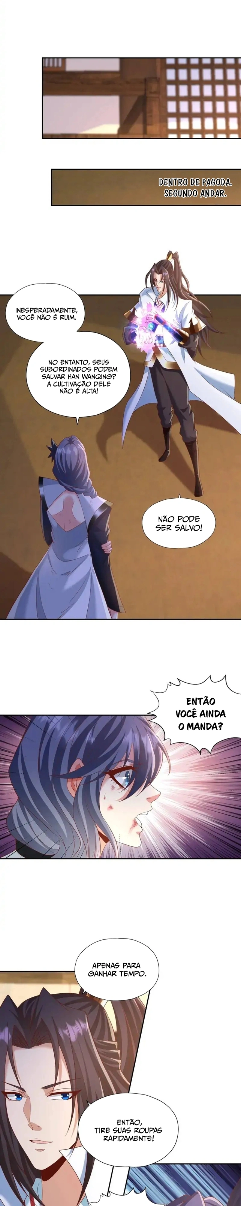 I Was Stuck On The Same Day For 100,000 Years Capítulo 212 Página 4