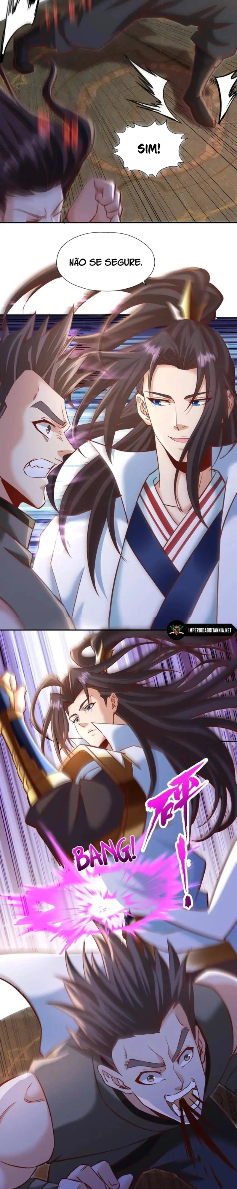 I Was Stuck On The Same Day For 100,000 Years Capítulo 213 Página 13