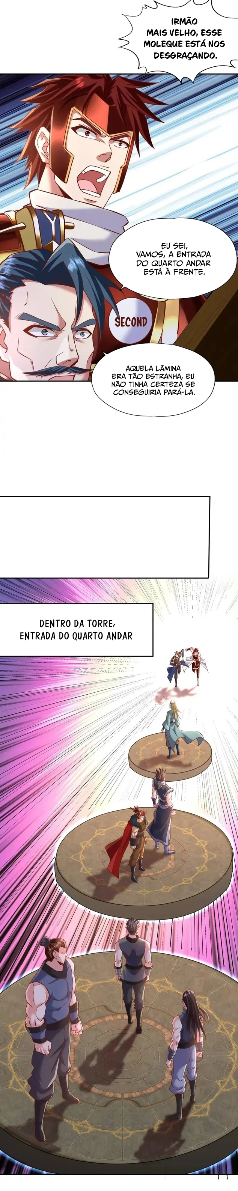 I Was Stuck On The Same Day For 100,000 Years Capítulo 213 Página 5