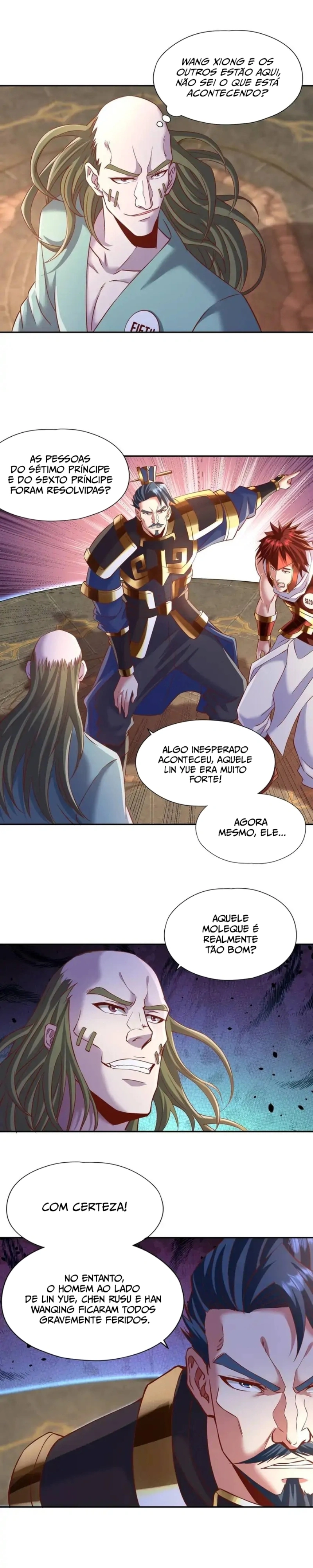 I Was Stuck On The Same Day For 100,000 Years Capítulo 213 Página 6
