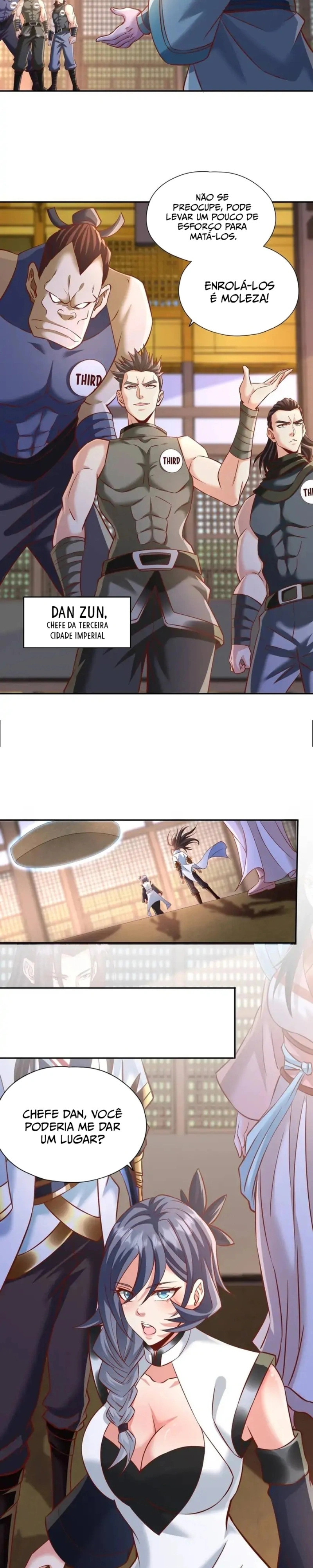 I Was Stuck On The Same Day For 100,000 Years Capítulo 213 Página 8