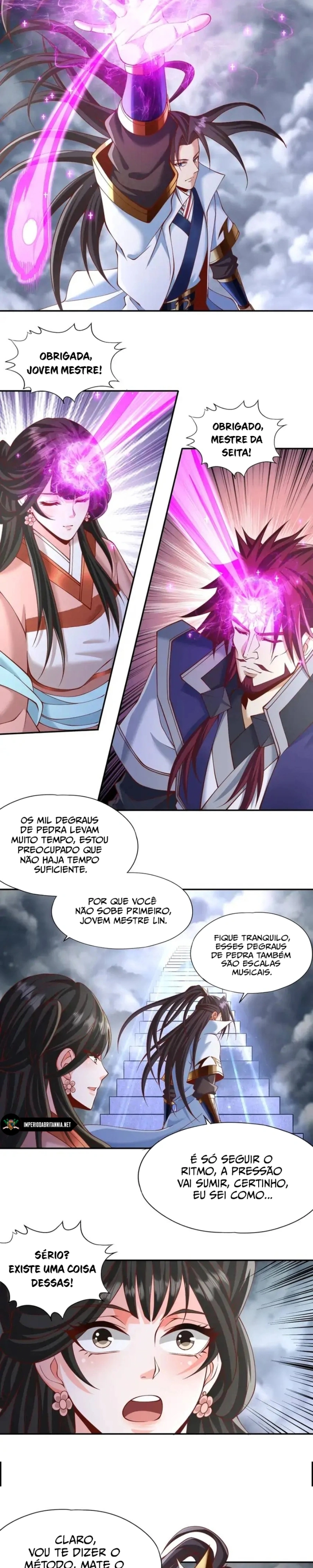 I Was Stuck On The Same Day For 100,000 Years Capítulo 214 Página 10