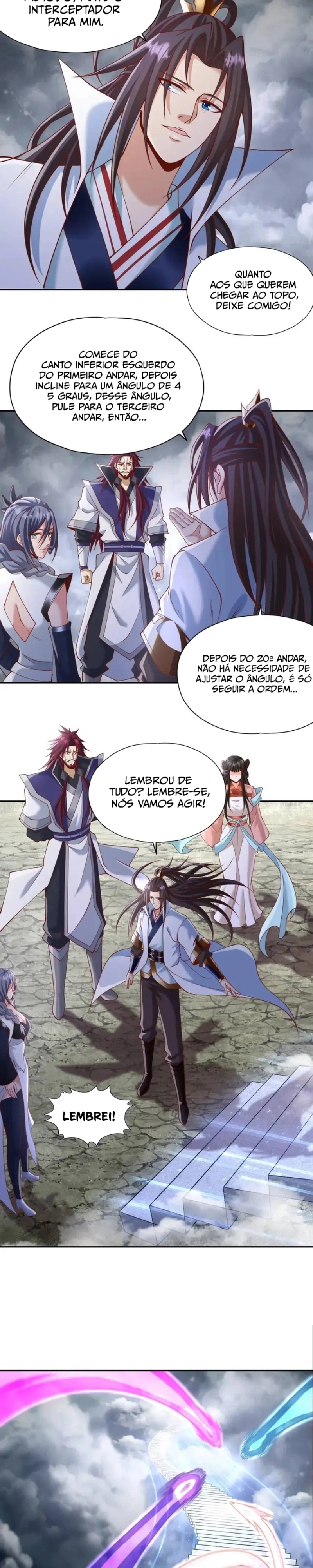 I Was Stuck On The Same Day For 100,000 Years Capítulo 214 Página 11