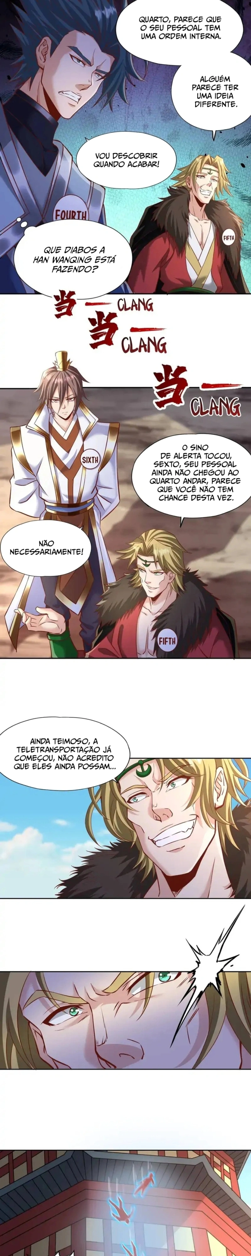 I Was Stuck On The Same Day For 100,000 Years Capítulo 214 Página 4