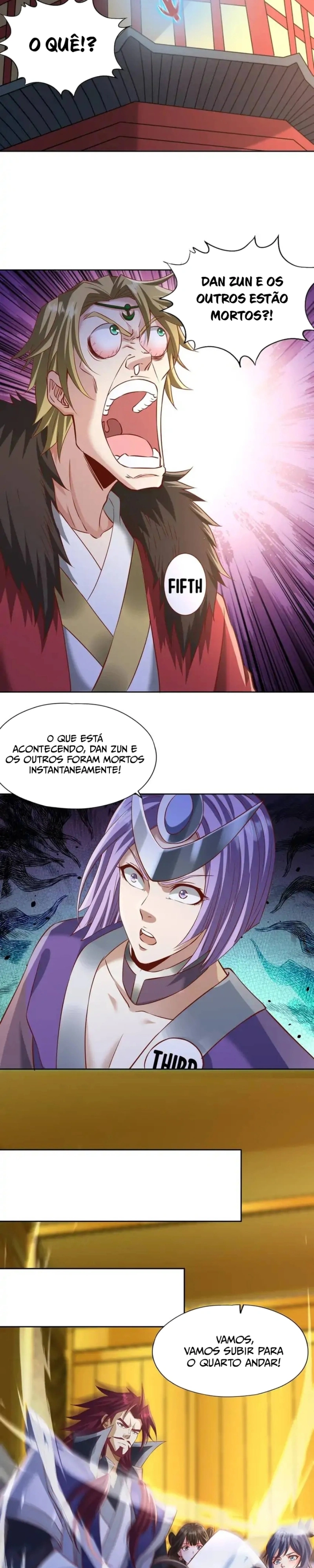 I Was Stuck On The Same Day For 100,000 Years Capítulo 214 Página 5