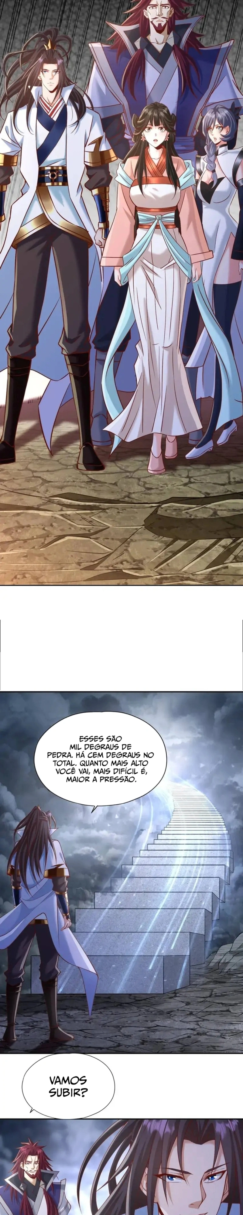 I Was Stuck On The Same Day For 100,000 Years Capítulo 214 Página 7