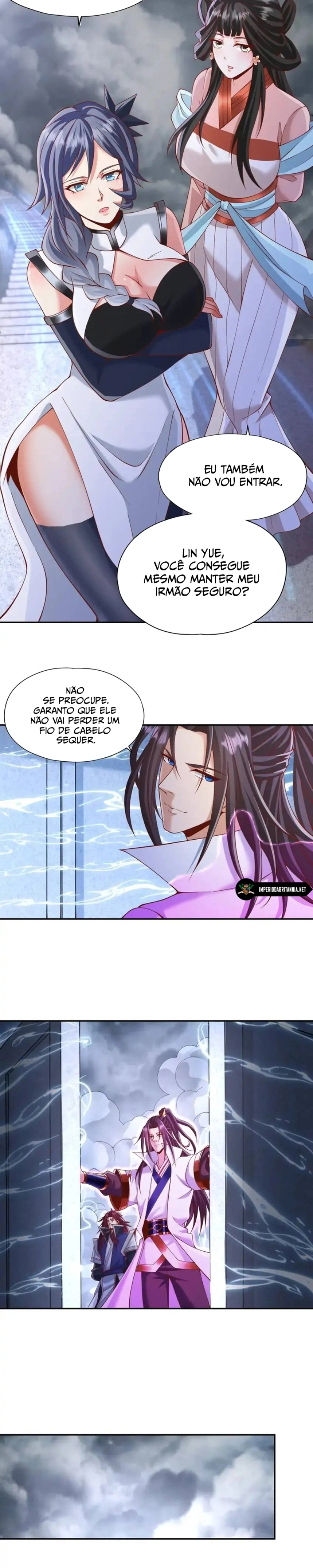 I Was Stuck On The Same Day For 100,000 Years Capítulo 215 Página 10