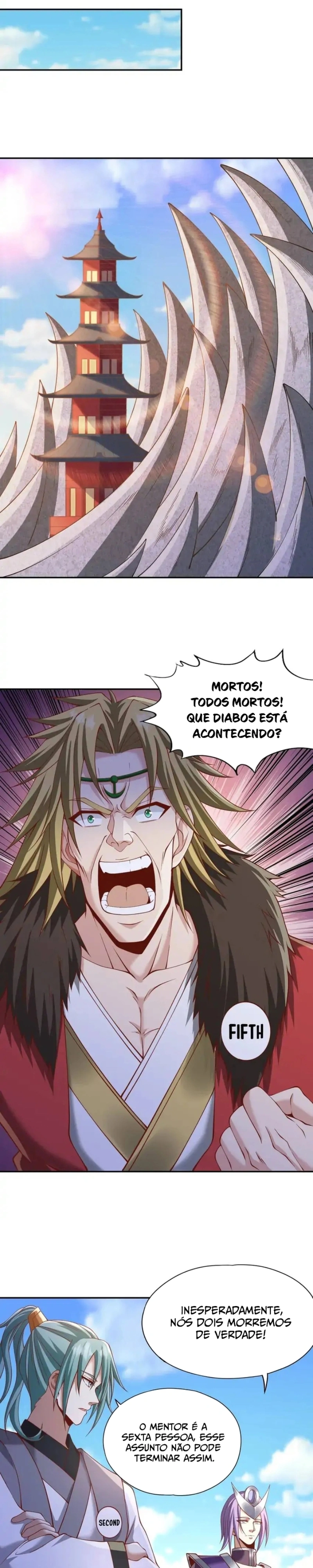 I Was Stuck On The Same Day For 100,000 Years Capítulo 215 Página 11