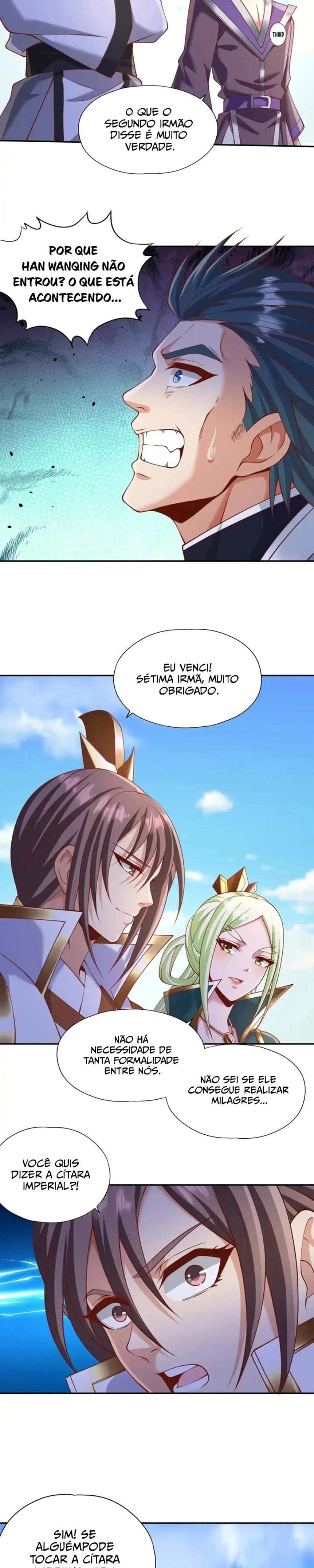 I Was Stuck On The Same Day For 100,000 Years Capítulo 215 Página 12