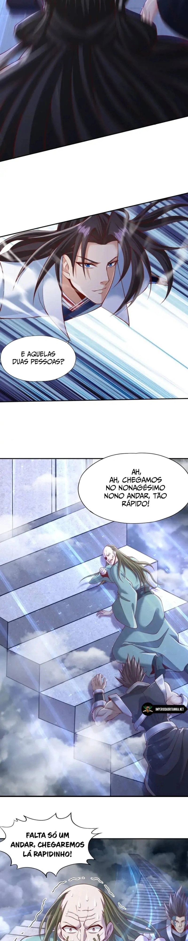 I Was Stuck On The Same Day For 100,000 Years Capítulo 215 Página 2