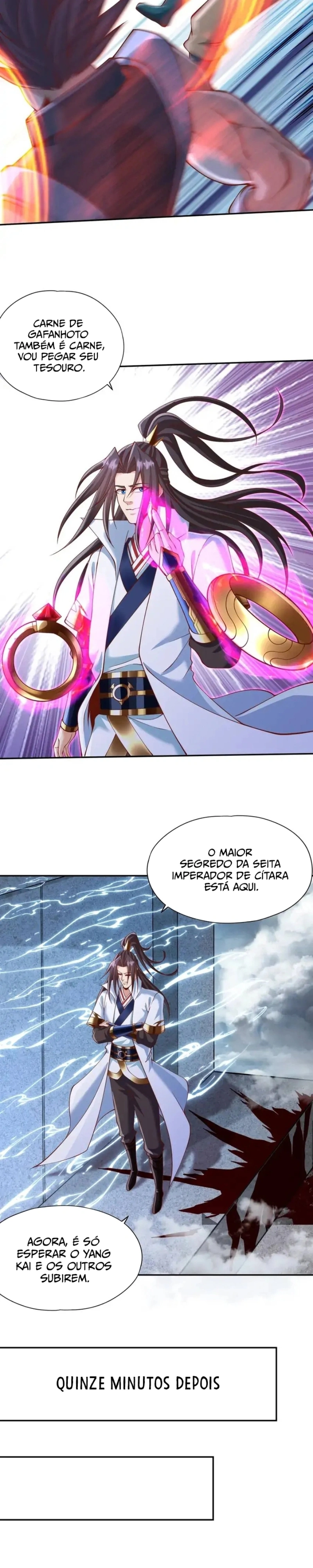 I Was Stuck On The Same Day For 100,000 Years Capítulo 215 Página 8