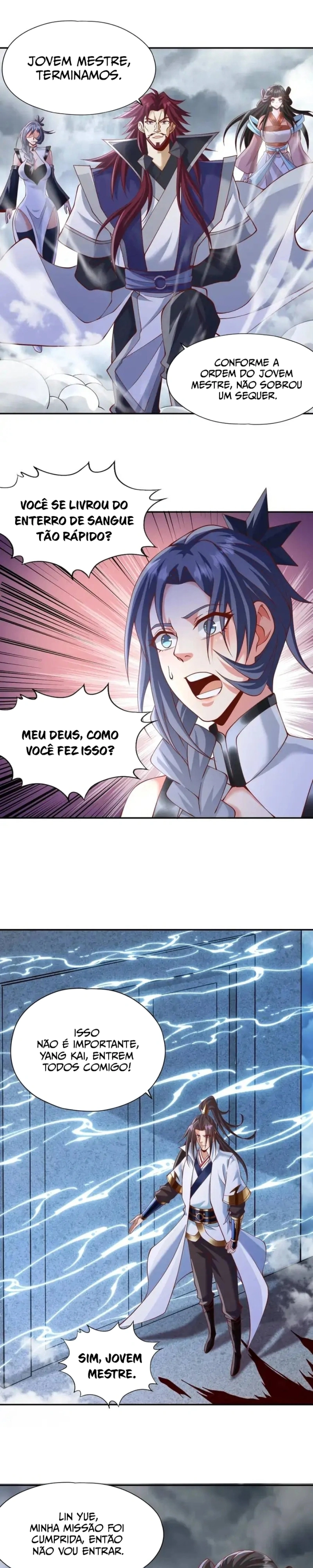I Was Stuck On The Same Day For 100,000 Years Capítulo 215 Página 9