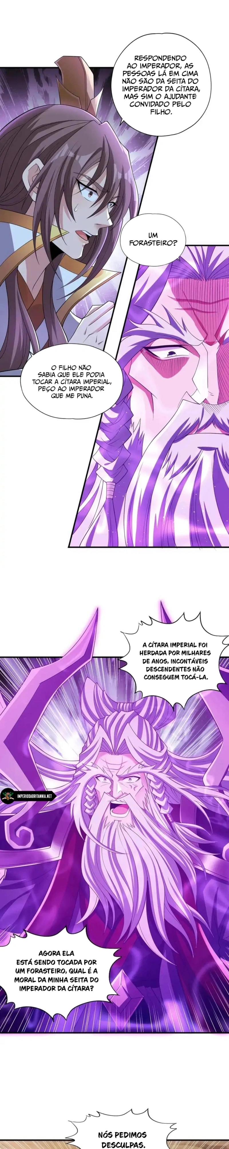 I Was Stuck On The Same Day For 100,000 Years Capítulo 216 Página 6