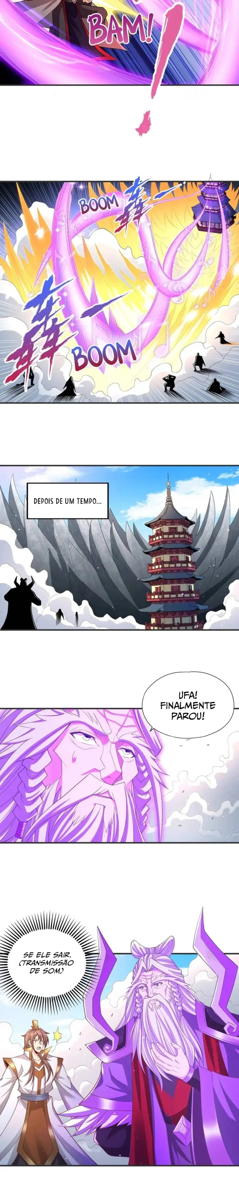 I Was Stuck On The Same Day For 100,000 Years Capítulo 216 Página 9
