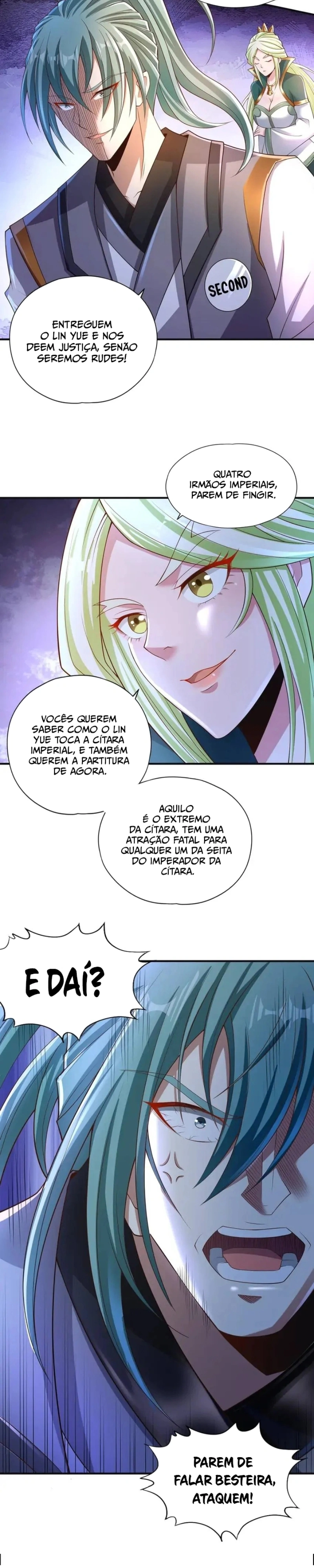 I Was Stuck On The Same Day For 100,000 Years Capítulo 217 Página 11