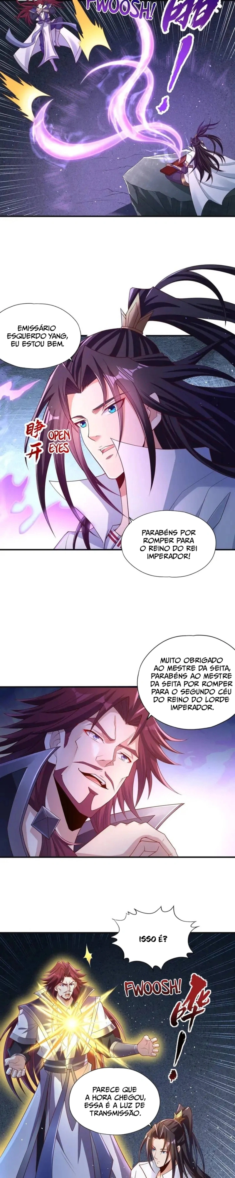 I Was Stuck On The Same Day For 100,000 Years Capítulo 217 Página 3