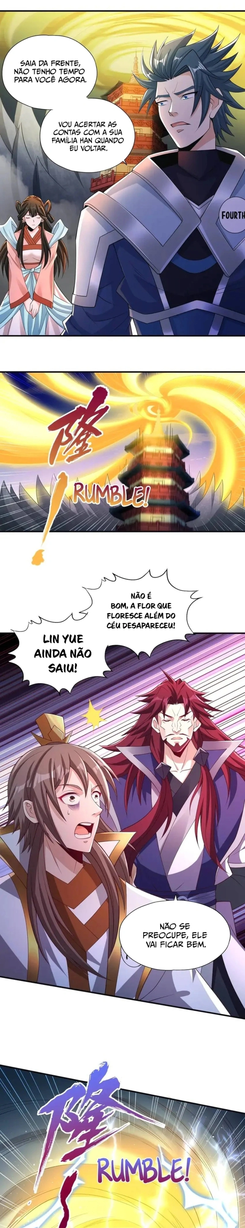 I Was Stuck On The Same Day For 100,000 Years Capítulo 217 Página 8