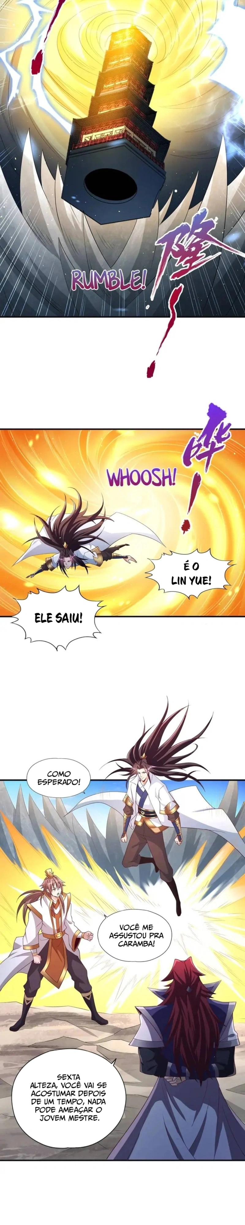 I Was Stuck On The Same Day For 100,000 Years Capítulo 217 Página 9