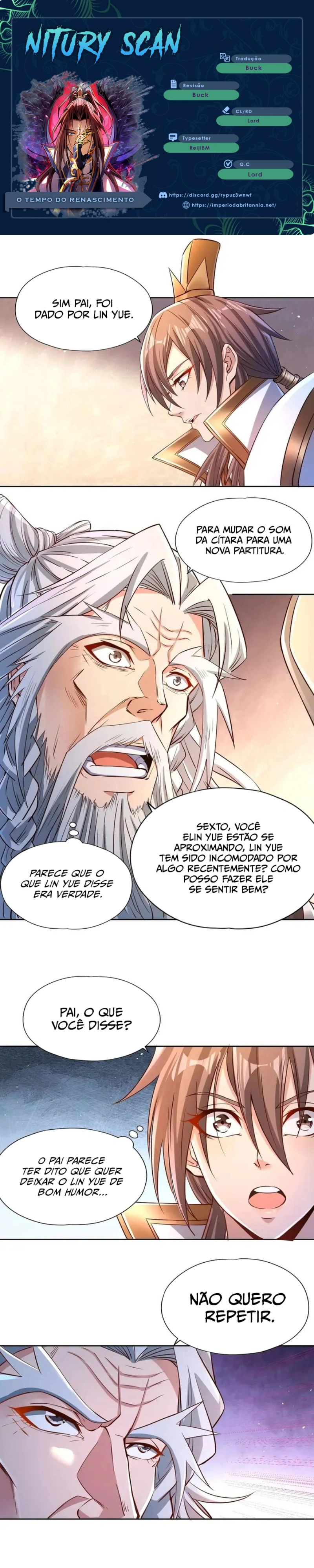 I Was Stuck On The Same Day For 100,000 Years Capítulo 219 Página 1