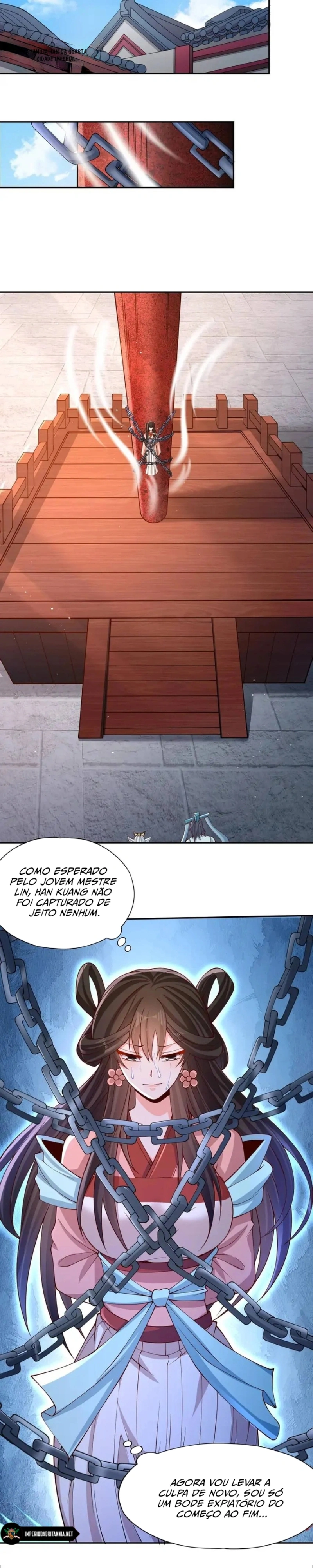 I Was Stuck On The Same Day For 100,000 Years Capítulo 219 Página 10