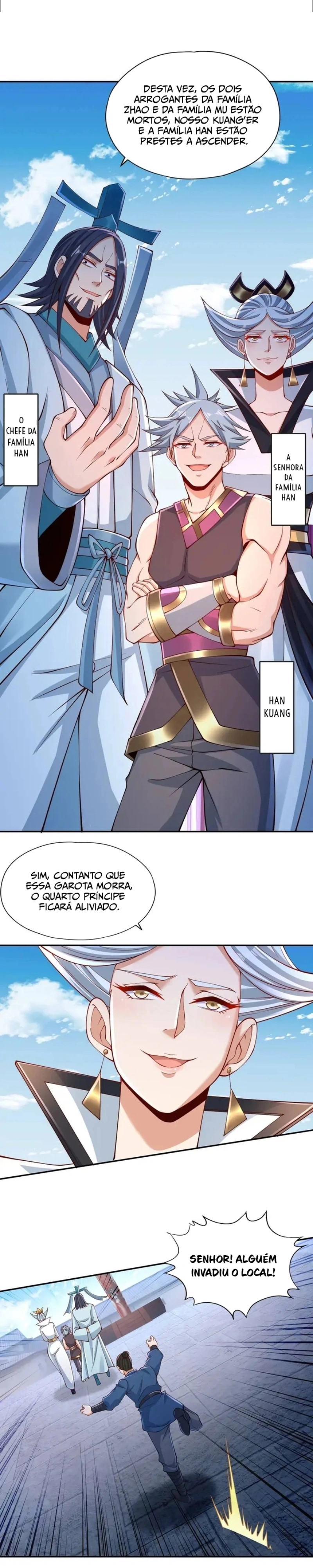 I Was Stuck On The Same Day For 100,000 Years Capítulo 219 Página 11