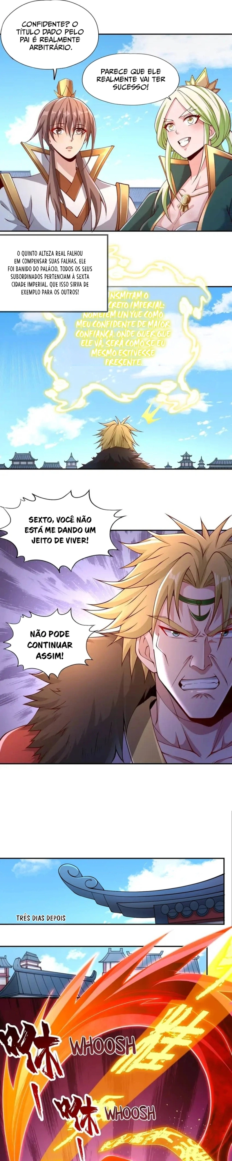 I Was Stuck On The Same Day For 100,000 Years Capítulo 219 Página 5