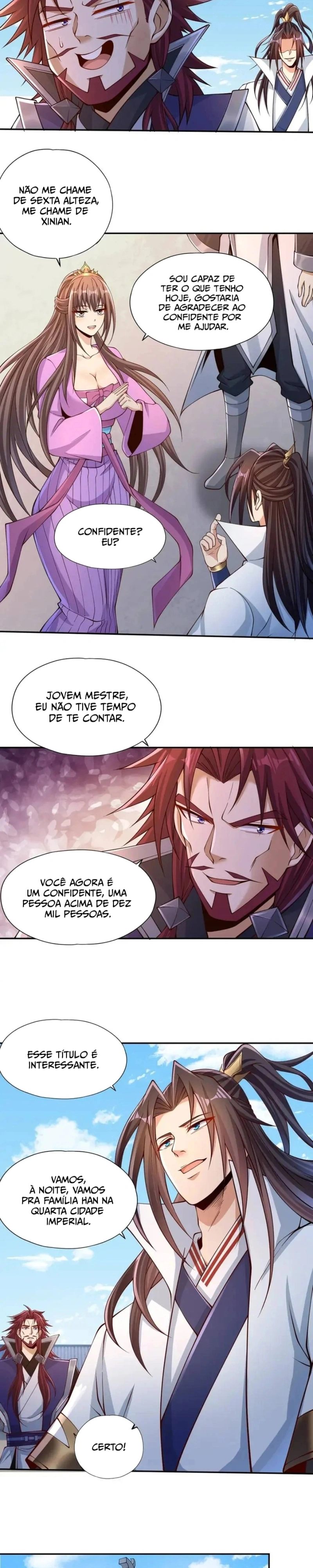 I Was Stuck On The Same Day For 100,000 Years Capítulo 219 Página 9
