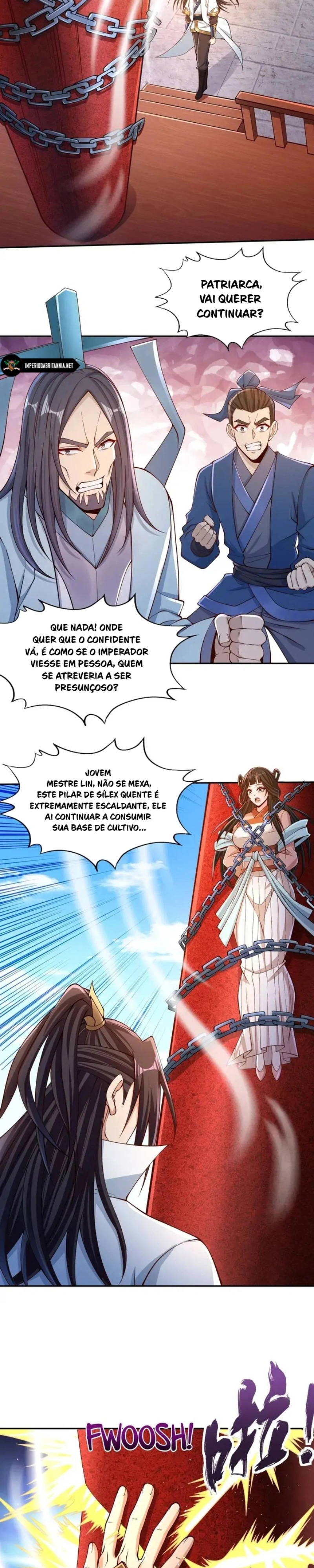 I Was Stuck On The Same Day For 100,000 Years Capítulo 220 Página 3