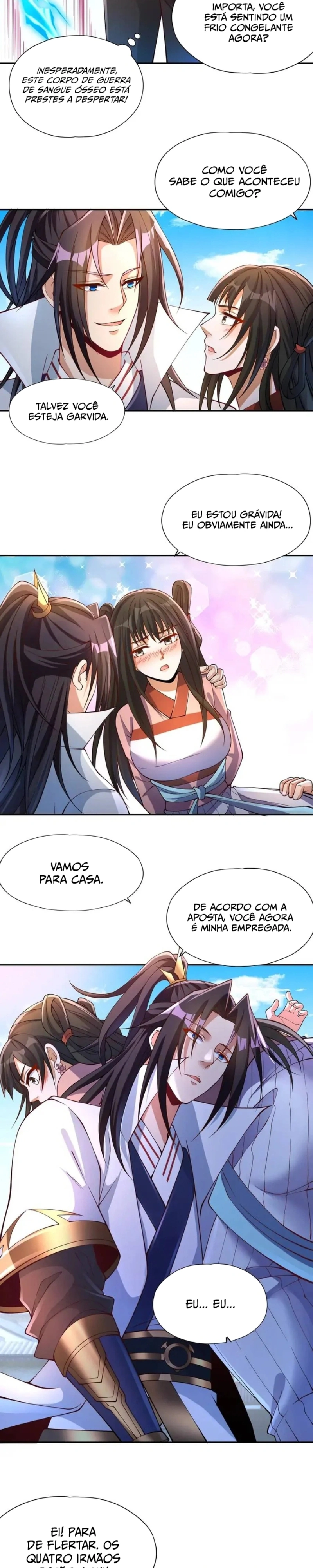 I Was Stuck On The Same Day For 100,000 Years Capítulo 220 Página 5