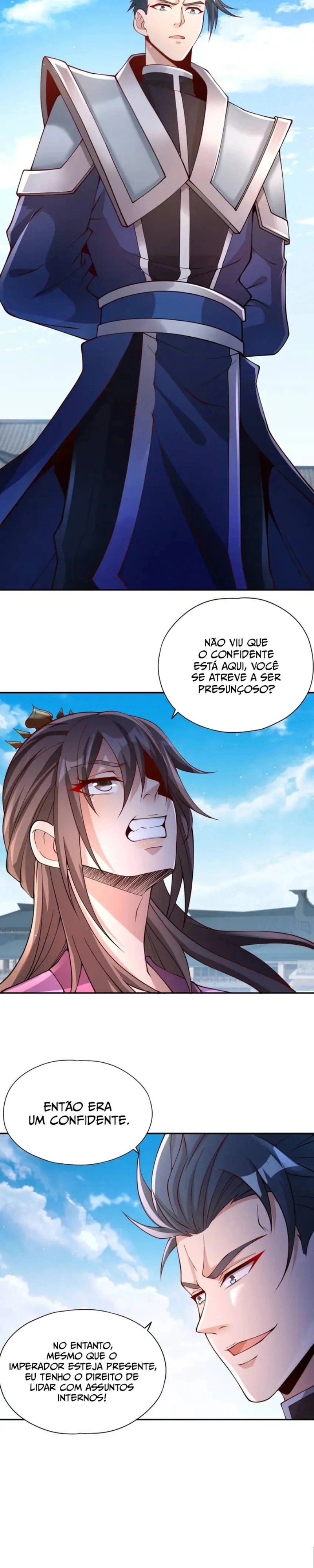 I Was Stuck On The Same Day For 100,000 Years Capítulo 220 Página 7