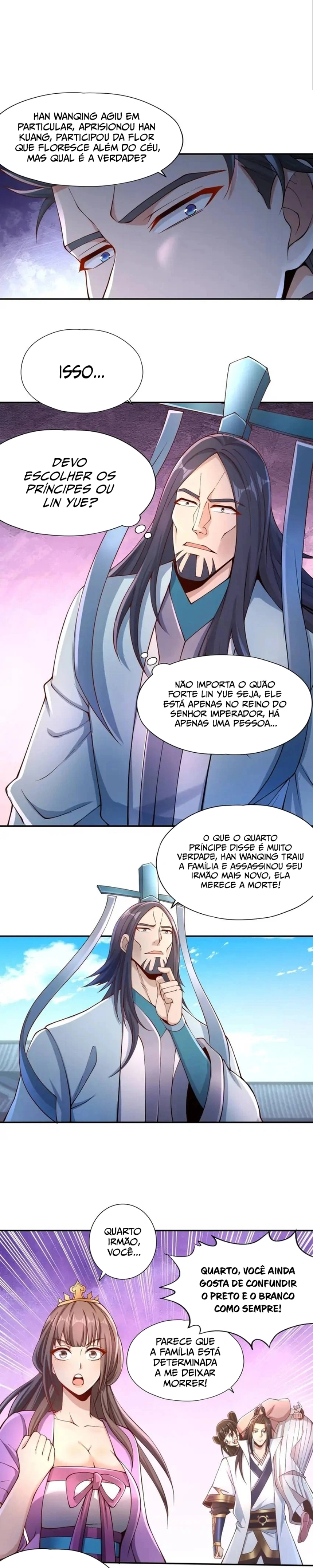 I Was Stuck On The Same Day For 100,000 Years Capítulo 220 Página 8