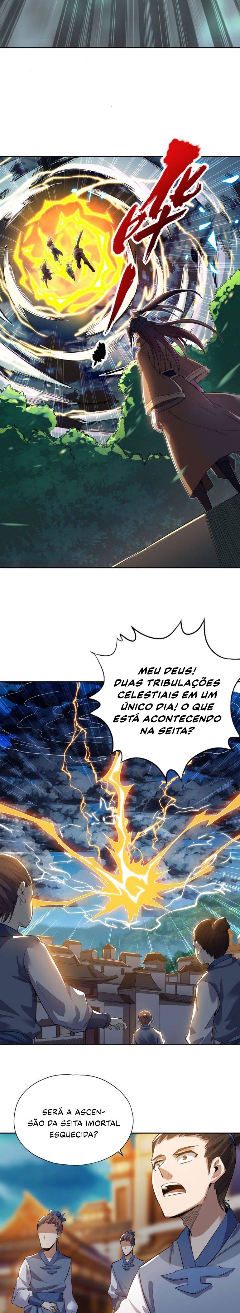 I Was Stuck On The Same Day For 100,000 Years Capítulo 24 Página 10