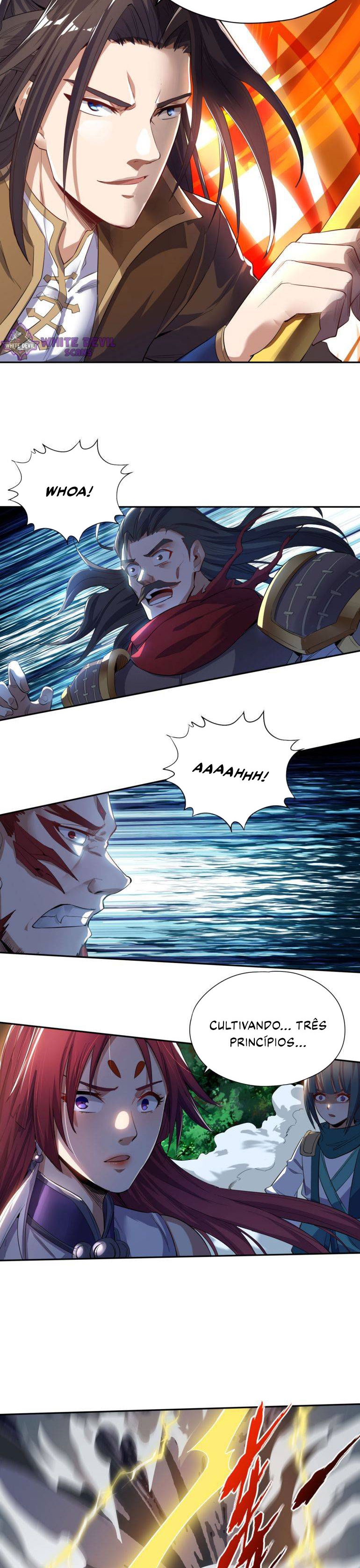 I Was Stuck On The Same Day For 100,000 Years Capítulo 24 Página 7