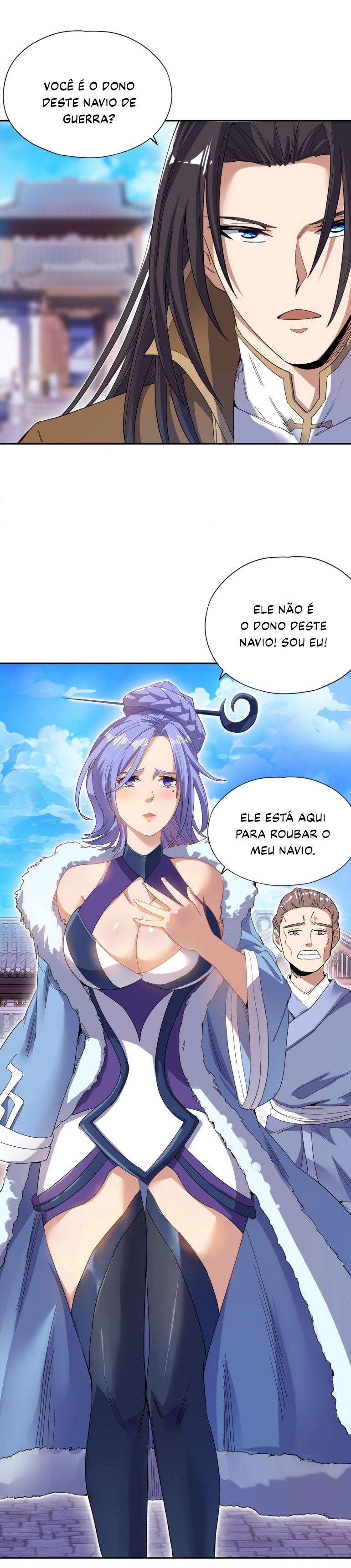 I Was Stuck On The Same Day For 100,000 Years Capítulo 25 Página 11