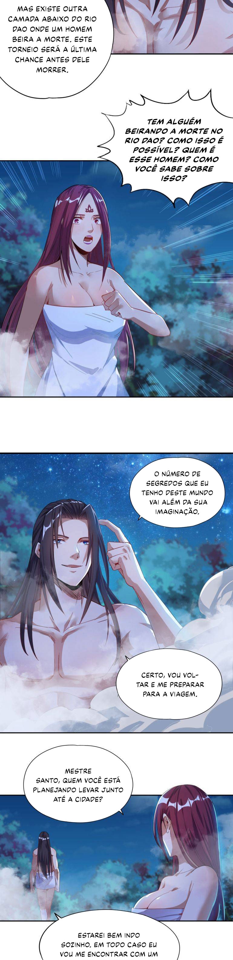 I Was Stuck On The Same Day For 100,000 Years Capítulo 25 Página 3