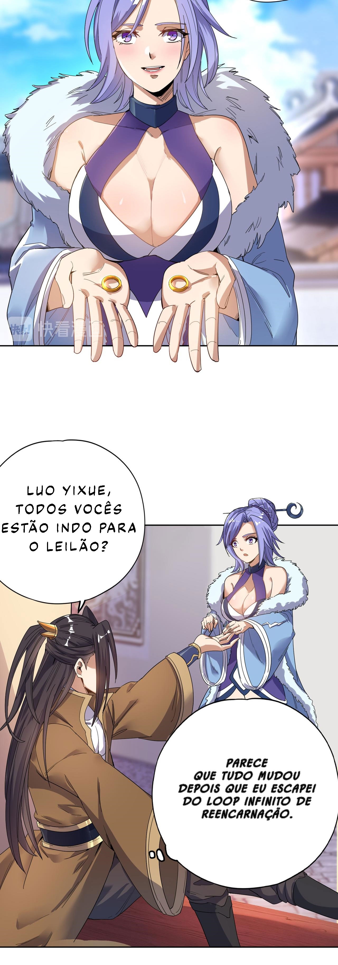 I Was Stuck On The Same Day For 100,000 Years Capítulo 26 Página 11