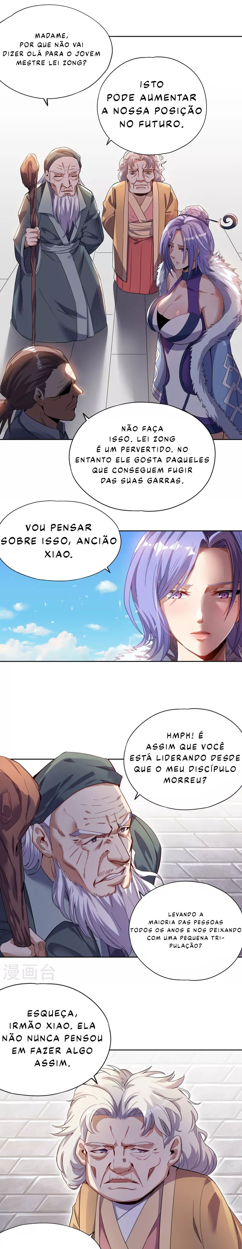I Was Stuck On The Same Day For 100,000 Years Capítulo 27 Página 5