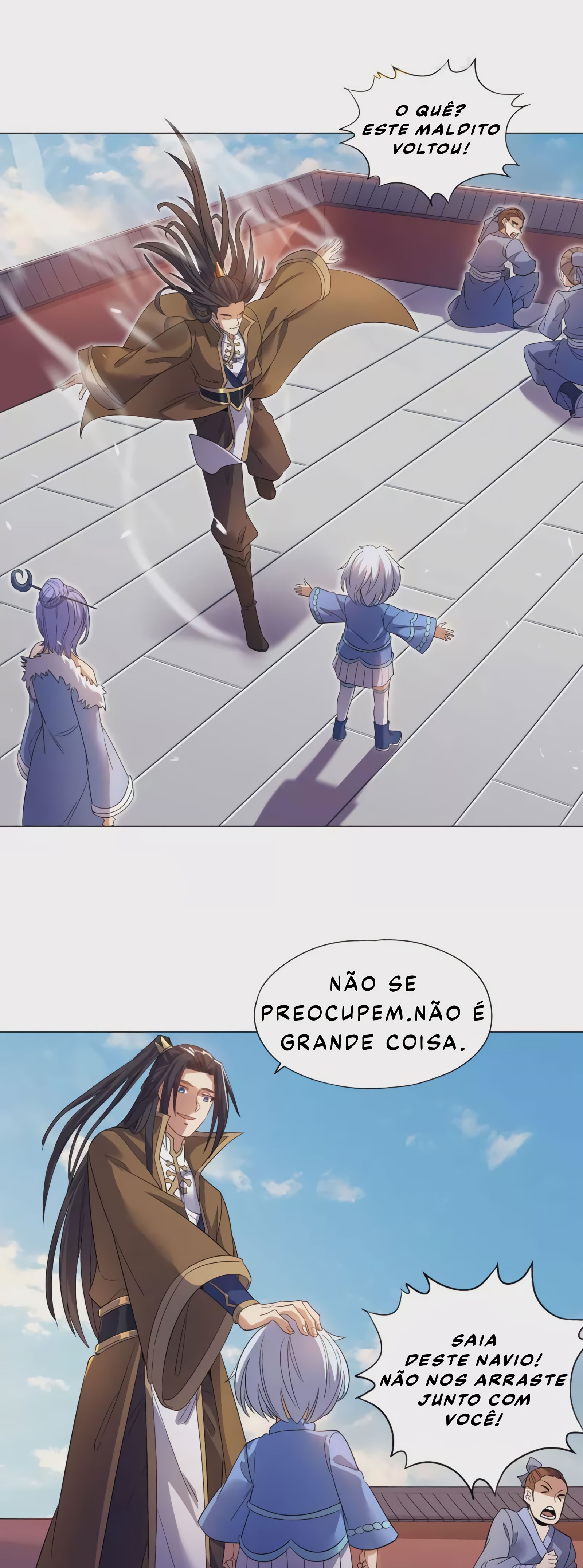 I Was Stuck On The Same Day For 100,000 Years Capítulo 29 Página 9