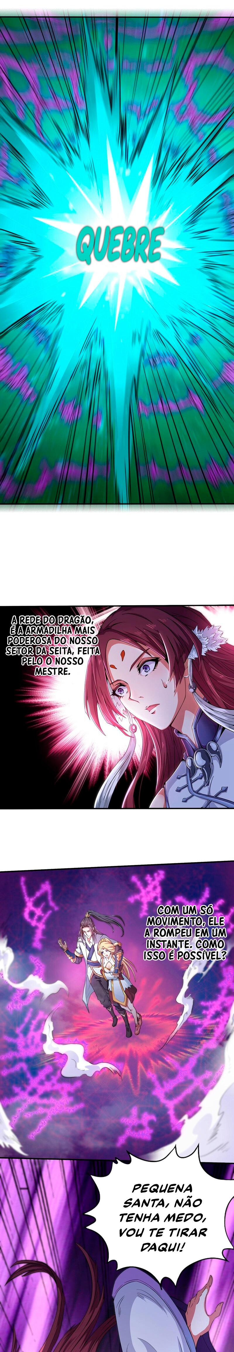 I Was Stuck On The Same Day For 100,000 Years Capítulo 3 Página 10
