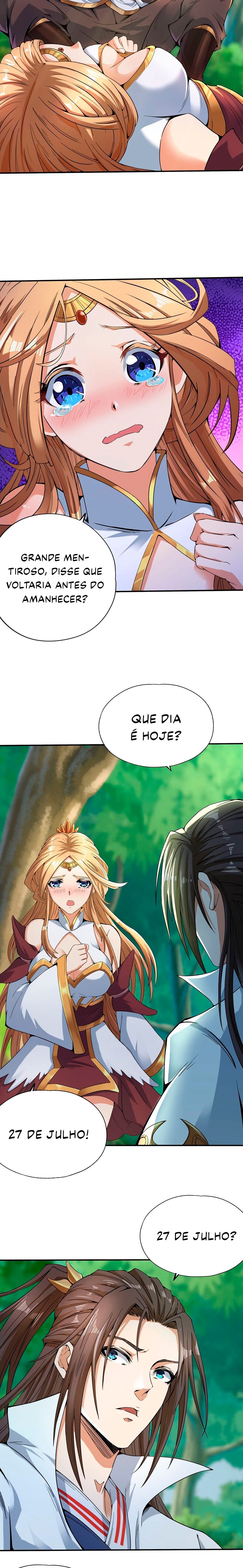 I Was Stuck On The Same Day For 100,000 Years Capítulo 3 Página 3