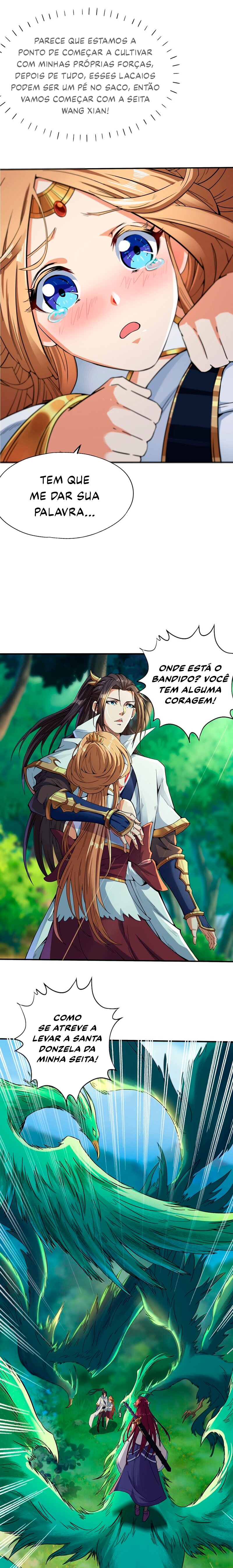 I Was Stuck On The Same Day For 100,000 Years Capítulo 3 Página 6